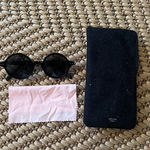 Celine Round Tinted Glassess